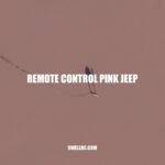 Remote Control Pink Jeep: A Fun and Educational Toy for All Ages