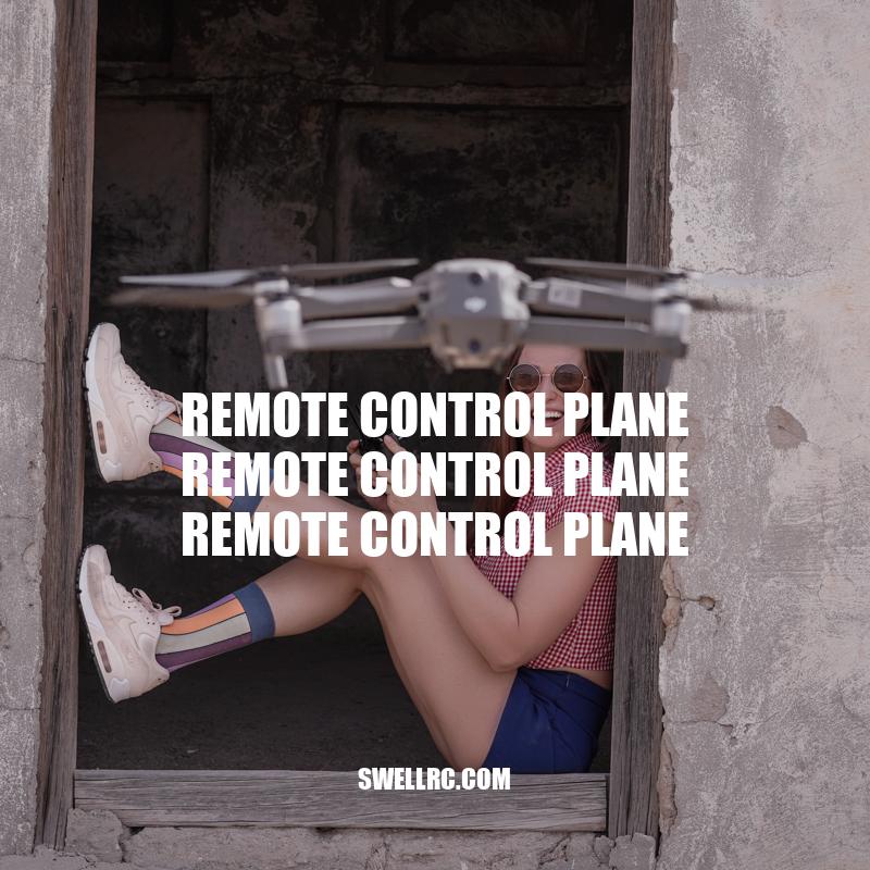 Remote Control Planes: A Guide to Building, Flying, and STEM Education