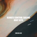 Remote Control Sailing Boat Kits: Building, Operating and Enjoying