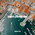 Remote Control Ships: A Comprehensive Guide