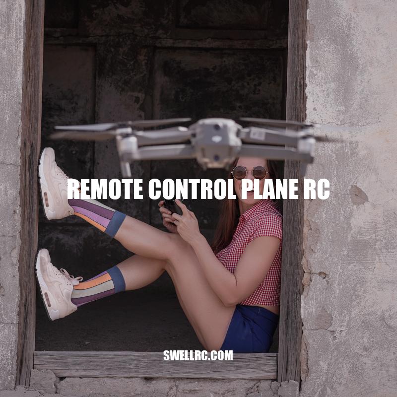 Remote Control planes: A Beginner's Guide to Flying High