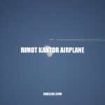 Remote Office in the Sky: Introducing Rimot Kantor Airplane for Productive Travel