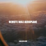 Remote Wali Aeroplanes: Benefits, Types, and Usage Guide