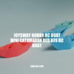 Review of Joysway Hobby RC Boat Mini Catamaran Red RTS RC Boat