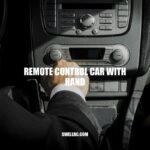 Revolutionary Remote Control Car with Hand Technology