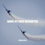 Revolutionary Sonic Jet Pack Helicopter: The Future of Personal Aviation