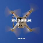 Revolutionizing Aviation: The x450 Drone Plane