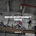 Revolutionizing Military Helicopters with Remote Control Technology