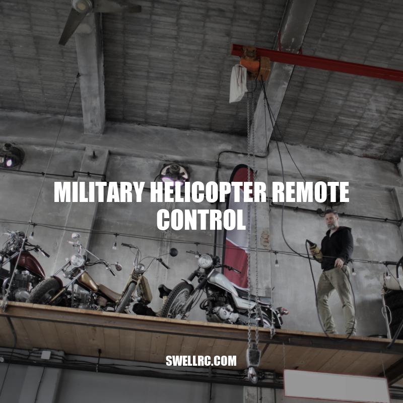 Revolutionizing Military Helicopters with Remote Control Technology