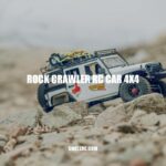 Rock Crawler RC Car 4x4: The Ultimate Guide