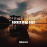 Rocket 26 RC Boat: Speed, Agility, and Ultimate Fun!