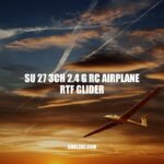 SU-27 3CH 2.4G RC Airplane RTF Glider: Features, Performance and Limitations