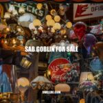 Sab Goblin for Sale: Your Go-To Guide for RC Helicopter Enthusiasts.