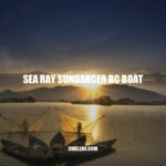 Sea Ray Sundancer RC Boat: The Best Choice for Remote Control Boat Enthusiasts