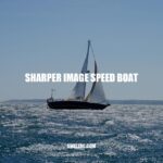 Sharper Image Speed Boat: A High-Performance Racing Boat for Water Enthusiasts.