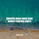 Sharper Image Wave Rage RC Boats - A Thrilling and Safe Experience