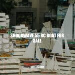 Shockwave 55 RC Boat: High-Performance, Lightweight, and Durable