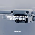Small Remote Control Helicopter Prices: Factors to Consider for Best Value