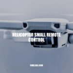 Small Remote Control Helicopters: Features, Benefits, and Maintenance Tips