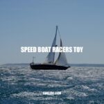 Speed Boat Racers Toy: A Thrilling and Beneficial Addition to Your Child's Playtime