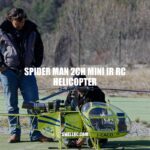 Spider Man 2CH Mini IR RC Helicopter: Features, Flight Performance, and Pricing