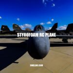 Styrofoam RC Plane: A Beginner's Guide.