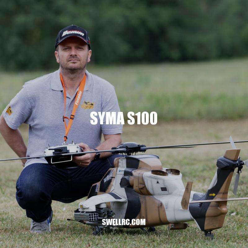 Syma S100: The Ultimate Beginner's Remote Control Helicopter
