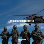 Syma S39 Helicopter: The Ultimate Beginner's Toy Helicopter