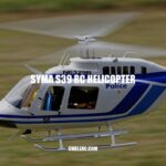 Syma S39 RC Helicopter: Features, Design, and Ease of Use.