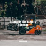 Tesla Toy Car Remote Control: A Detailed Overview