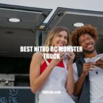 The Top 5 Best Nitro RC Monster Trucks for Thrilling Off-Road Adventures