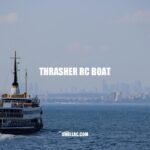 Thrasher RC Boat: The Ultimate Water Speedster