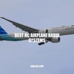 Top 3 Best RC Airplane Radio Systems for Optimal Performance
