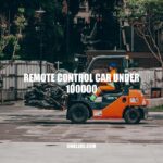 Top 5 Affordable Remote Control Cars Under 100000: A Beginner's Guide