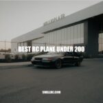 Top 5 Best RC Planes Under $200