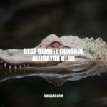 Top Features of the Best Remote Control Alligator Head