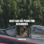 Top Gas RC Planes for Beginner Pilots