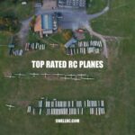Top-Rated RC Planes for Enthusiasts: A Comprehensive Guide
