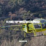 Toy Helicopter Prices: Factors to Consider When Buying or Best Deals to Avail