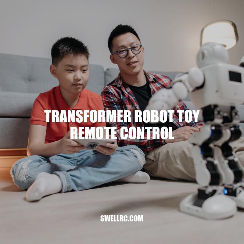 Transformer Robot Toy Remote Control: A Guide to Choosing, Using, and Maintaining