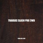 Traxxas Slash Pro 2WD: Professional-Grade RC Racing Truck