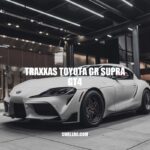 Traxxas Toyota GR Supra GT4: A High-Performance Toy Car for Enthusiasts.