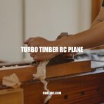 Turbo Timber RC Plane: High-Performance Features and Versatile Flying Modes