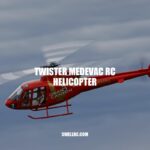 Twister Medevac RC Helicopter: A Versatile Equipment for Emergency Response