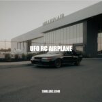 UFO RC Airplane: A Unique and Fun Addition to Your RC Collection.