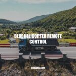 Ultimate Guide to Blue Helicopter Remote Control