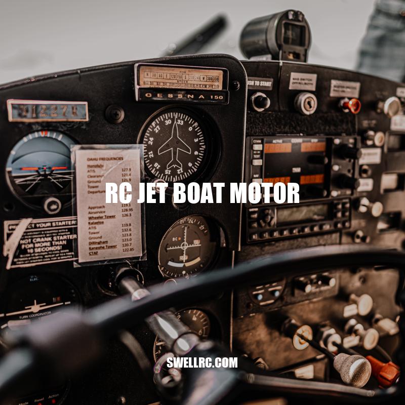 Ultimate Guide to RC Jet Boat Motors: Power Up Your Water Adventure