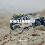 Ultimate Guide to RC Rock Crawler 4x4: Types, Maintenance, and Getting Started