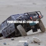 Unleash Thrilling Stunt Action with the Powerextra RC Stunt Car