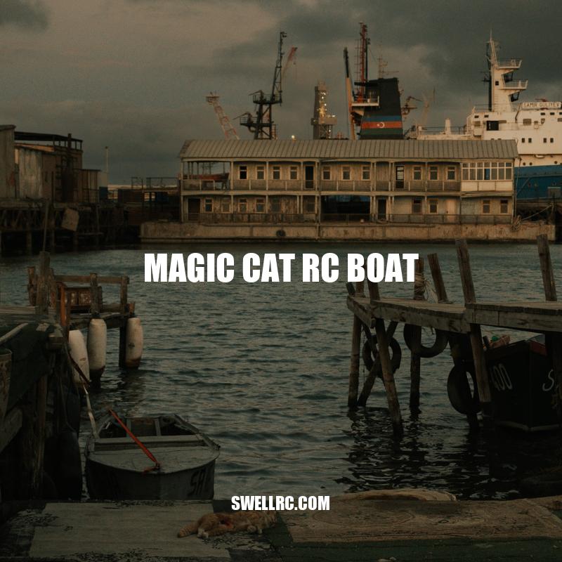 Unleashing the Magic of the Cat RC Boat
